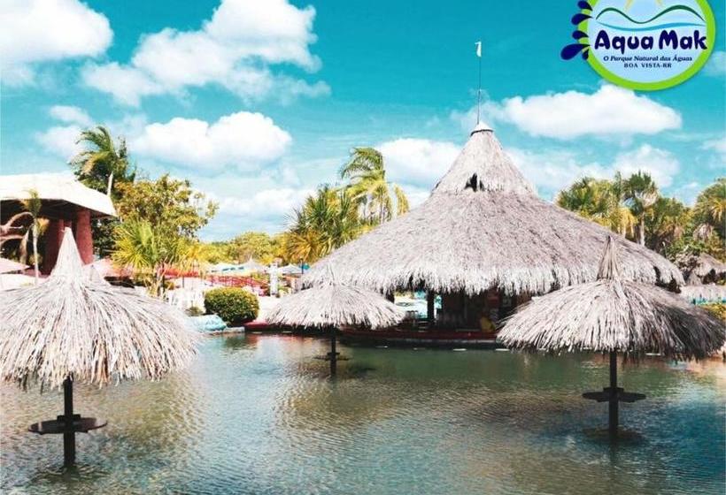 پانسیون Pousada Country K No Parque Aquamak