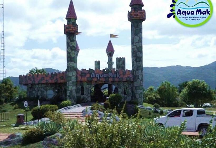 پانسیون Pousada Country K No Parque Aquamak