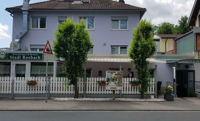 Schnitzelhaus Und Pension Stadt Rosbach