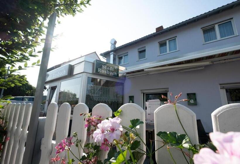 Schnitzelhaus Und Pension Stadt Rosbach