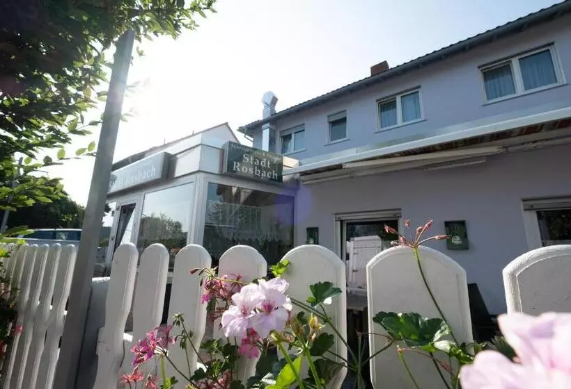Schnitzelhaus Und Pension Stadt Rosbach