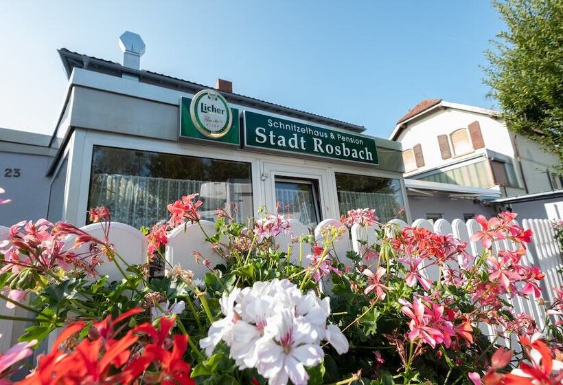 Schnitzelhaus Und Pension Stadt Rosbach