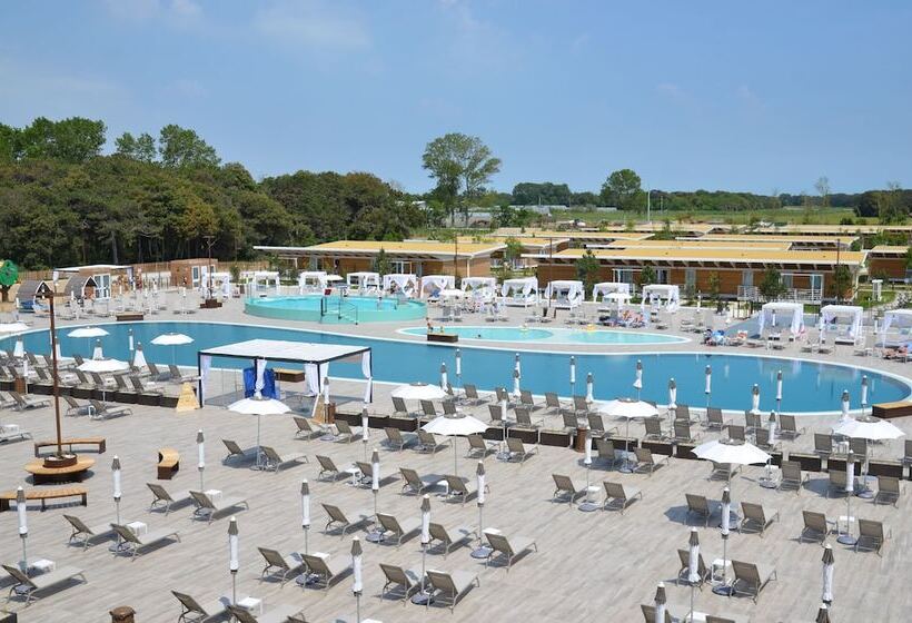 בית מלון כפרי Lino Delle Fate Eco Resort