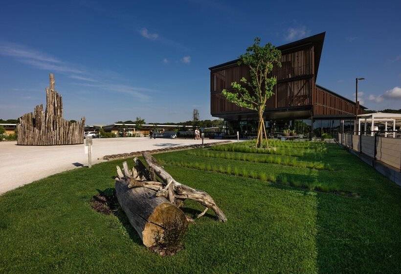 בית מלון כפרי Lino Delle Fate Eco Resort