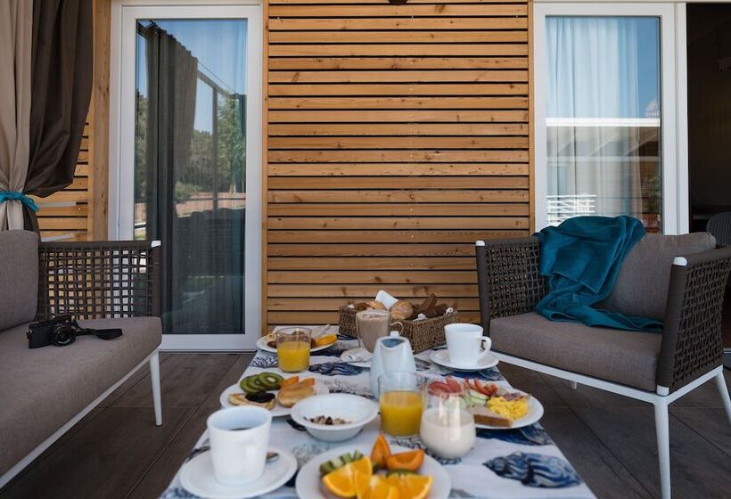 בית מלון כפרי Lino Delle Fate Eco Resort