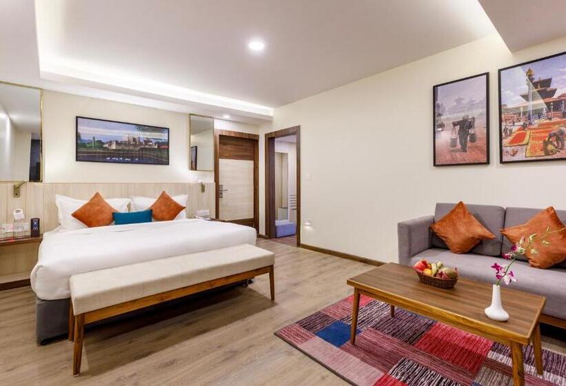 هتل Regenta Place Sabrina Kathmandu Nepal