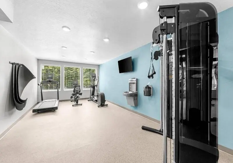 ホテル Woodspring Suites Oak Ridge Knoxville