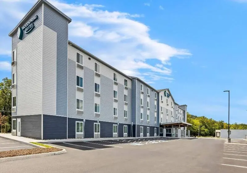 ホテル Woodspring Suites Oak Ridge Knoxville