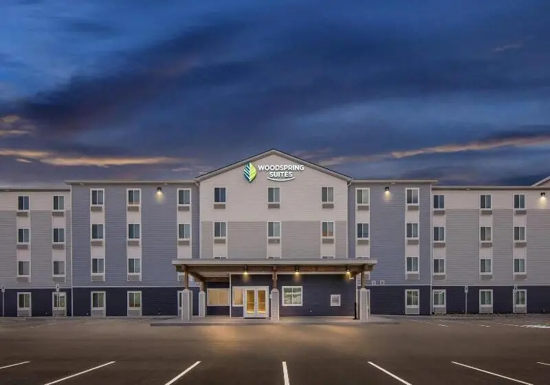 ホテル Woodspring Suites Oak Ridge Knoxville