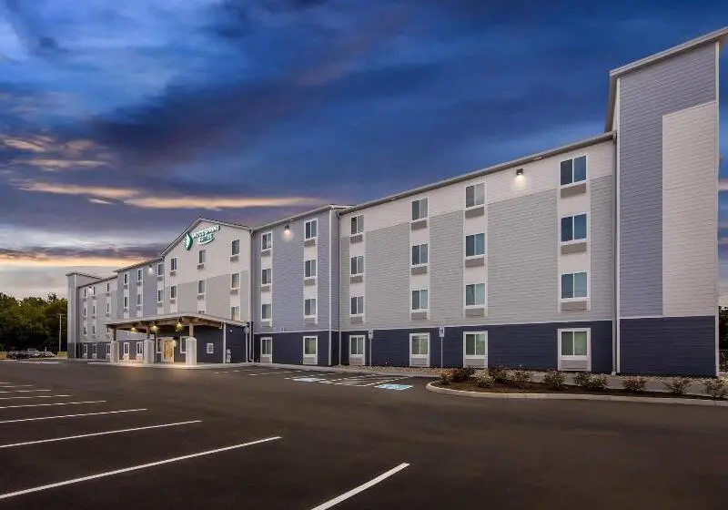 ホテル Woodspring Suites Oak Ridge Knoxville