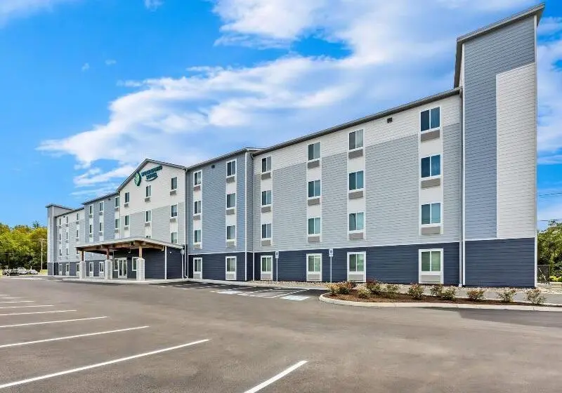 ホテル Woodspring Suites Oak Ridge Knoxville