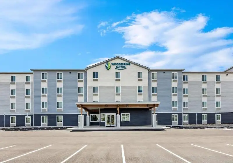 ホテル Woodspring Suites Oak Ridge Knoxville