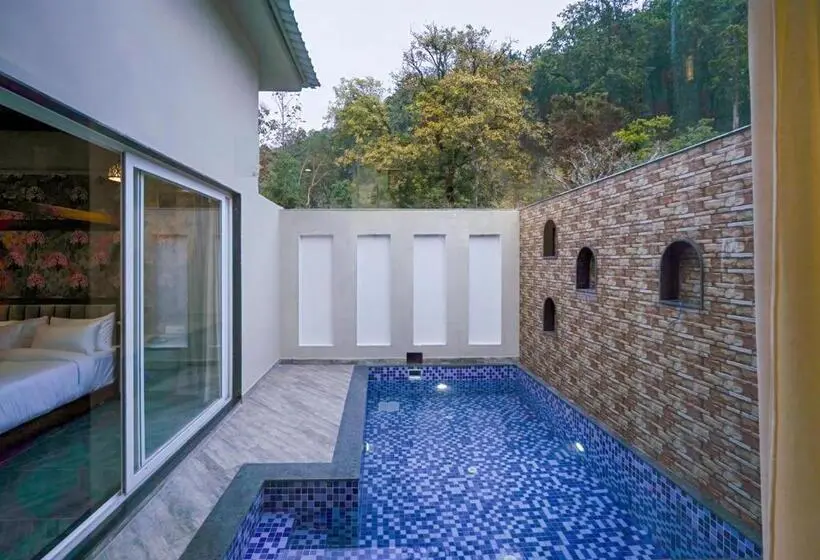 ホテル Vana Retreat Corbett