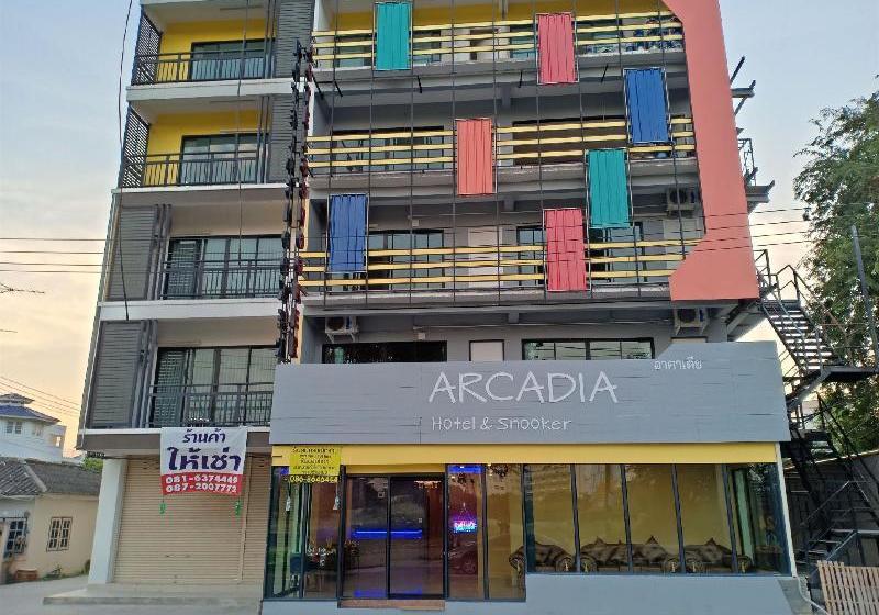 בית מלון כפרי Arcadia  & Snooker