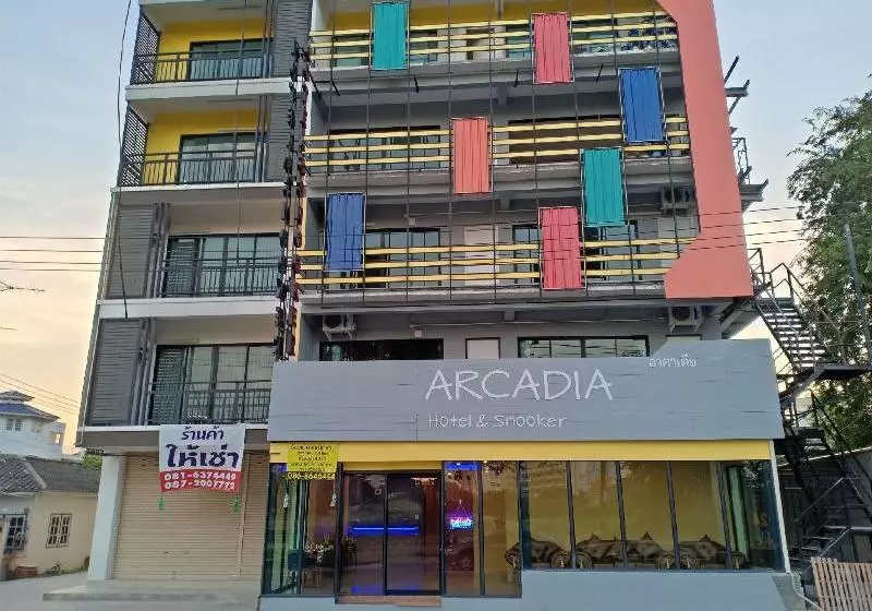 Hotelli Arcadia  & Snooker