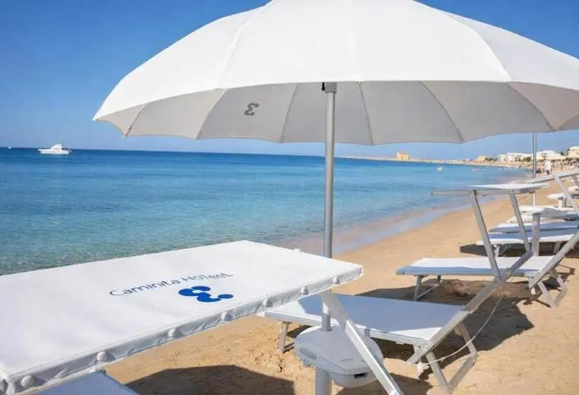 ホテル Hotiday Torre Pali Spiaggia
