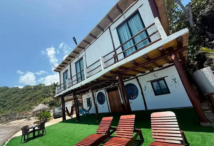 هاستل Posada Oasis Del Mar
