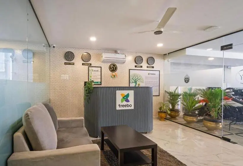 ホテル Treebo Sy Inn, Hi-tech City