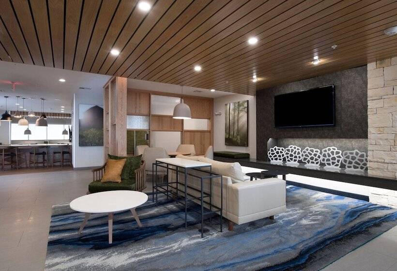 בית מלון כפרי Fairfield Inn & Suites By Marriott Oklahoma City El Reno