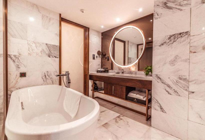 בית מלון כפרי Shandong Mansion Qingzhao