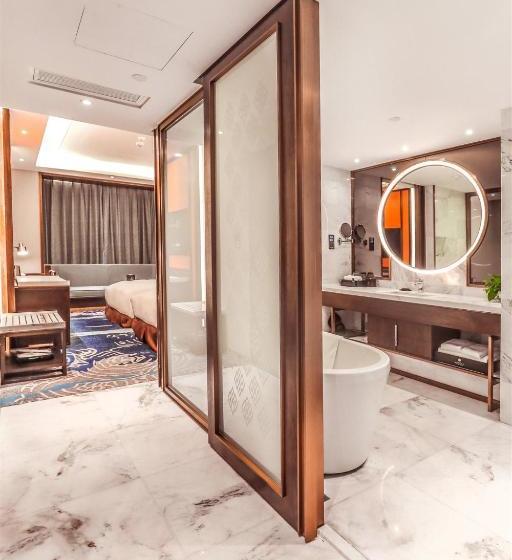 בית מלון כפרי Shandong Mansion Qingzhao