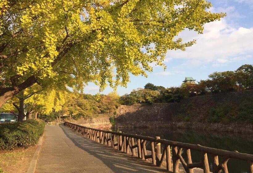 פנסיון Mikawa House Osaka Castle