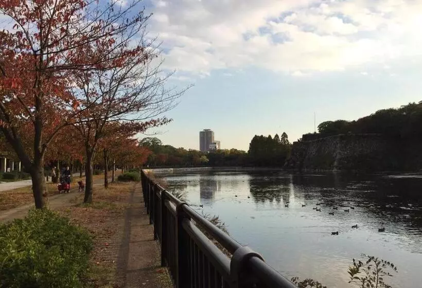 پانسیون Mikawa House Osaka Castle