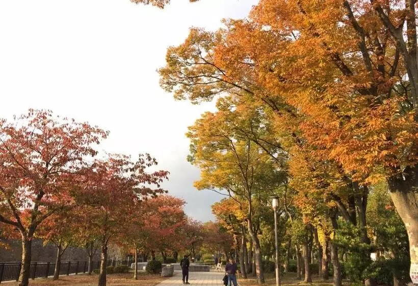 پانسیون Mikawa House Osaka Castle