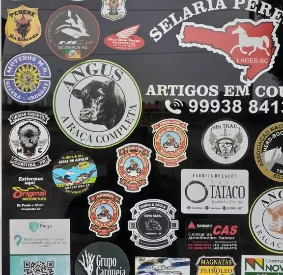 پانسیون Pousada Bica D água