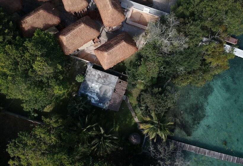 فندق Carolina Bacalar