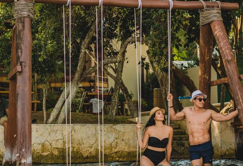 فندق Carolina Bacalar