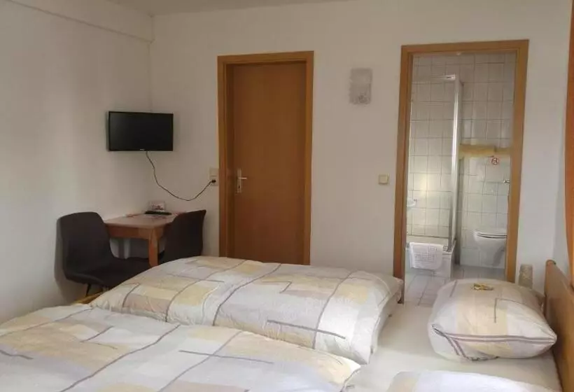 Retkeilymaja Gasthaus Zum Goldenen Roß