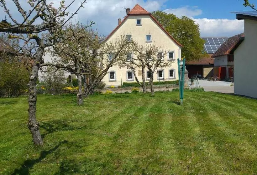 Retkeilymaja Gasthaus Zum Goldenen Roß
