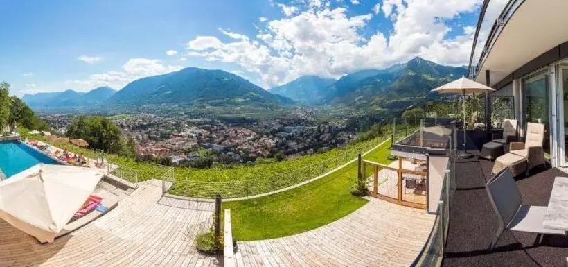 ペンション La Pergola Panoramasuites