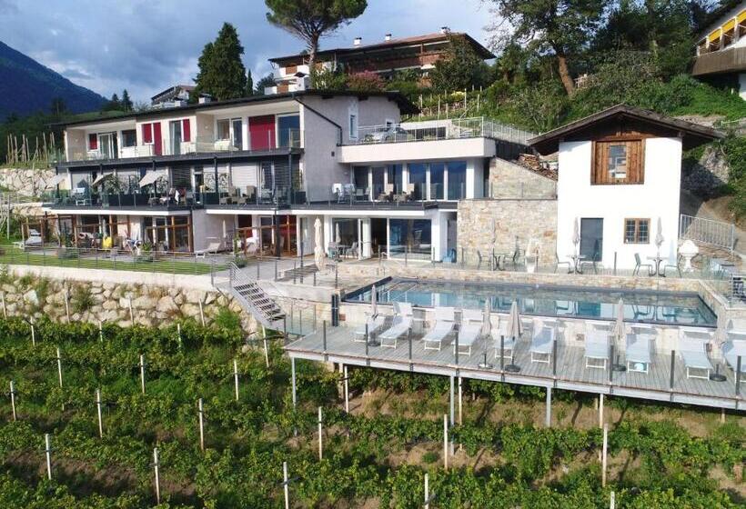 بنسيون La Pergola Panoramasuites