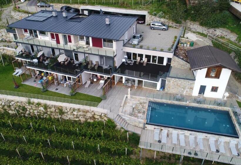 بنسيون La Pergola Panoramasuites