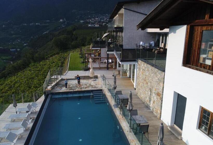 بنسيون La Pergola Panoramasuites