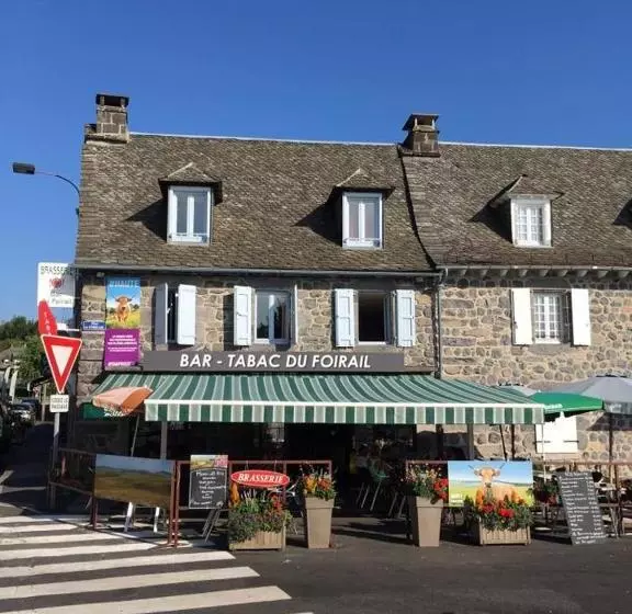 Retkeilymaja Gite Du Forail