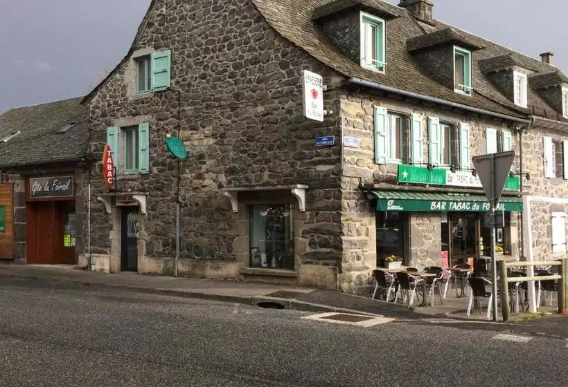 Retkeilymaja Gite Du Forail