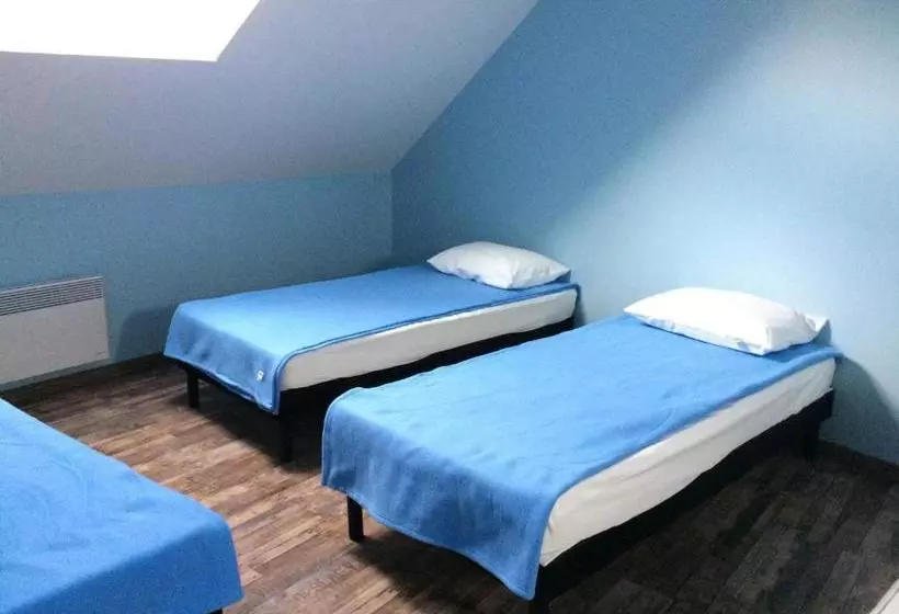 Retkeilymaja Gite Du Forail