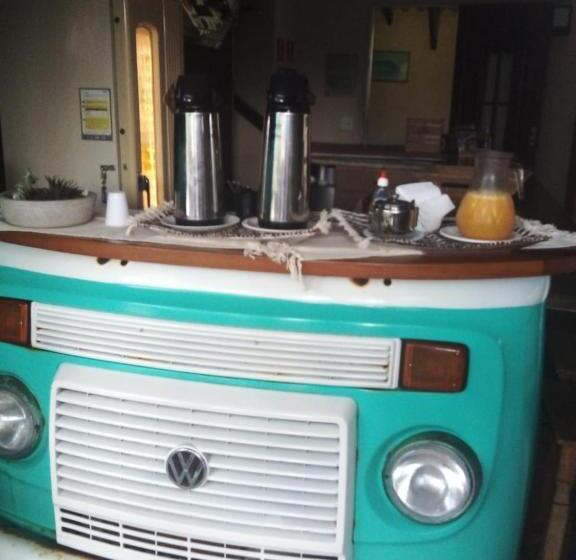 Pousada Reserva Do Tombo Lounge Hostel