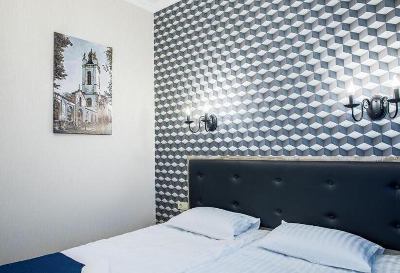 فندق صغير Mini Hotel Barvy Lvova On Horodotska St