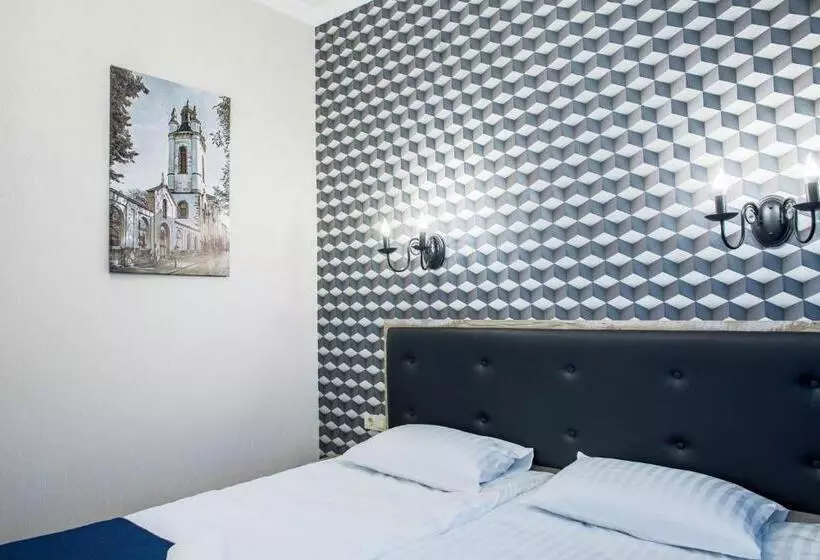 هاستل Mini Hotel Barvy Lvova On Horodotska St
