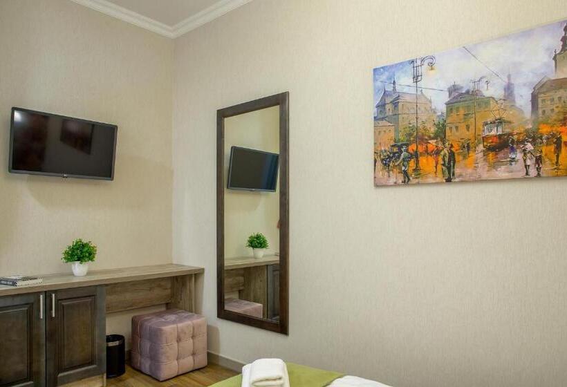 فندق صغير Mini Hotel Barvy Lvova On Horodotska St