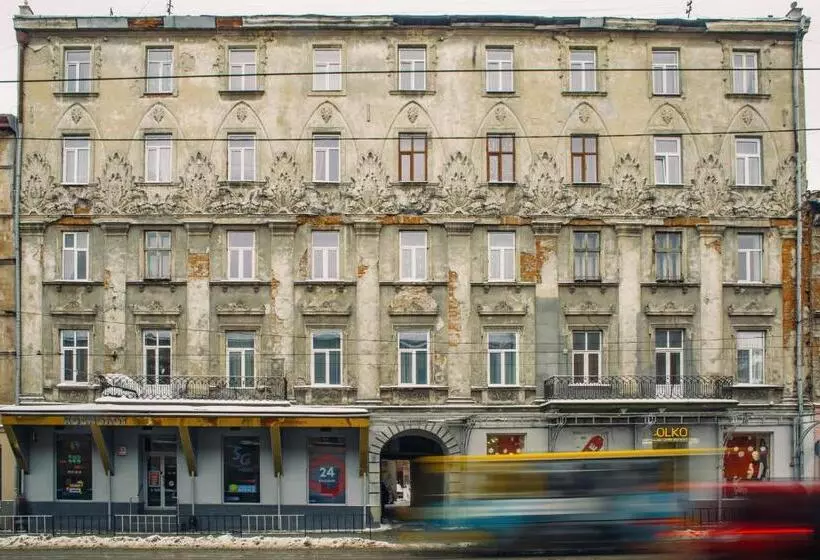 هاستل Mini Hotel Barvy Lvova On Horodotska St