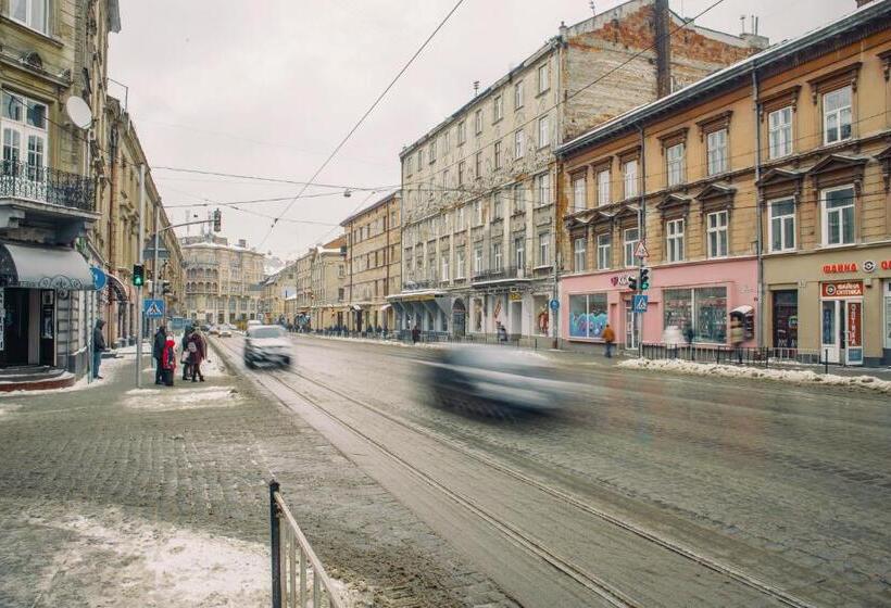 فندق صغير Mini Hotel Barvy Lvova On Horodotska St