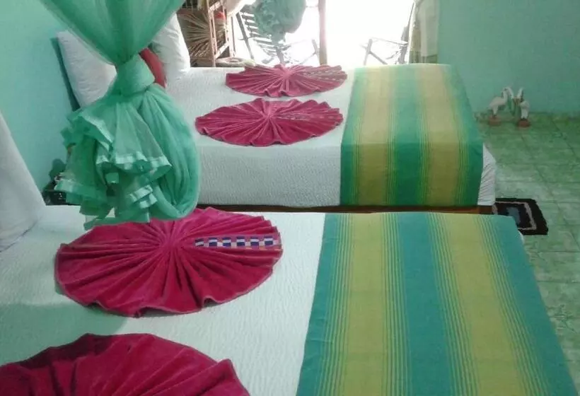 تختخواب و صبحانه Flower Inn