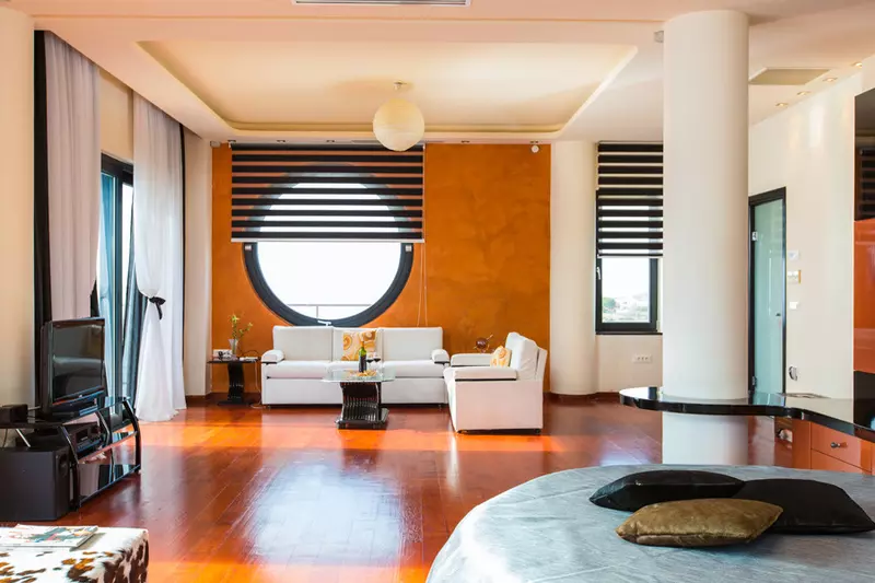 Efzin Villa At Tersanas Near The Beach