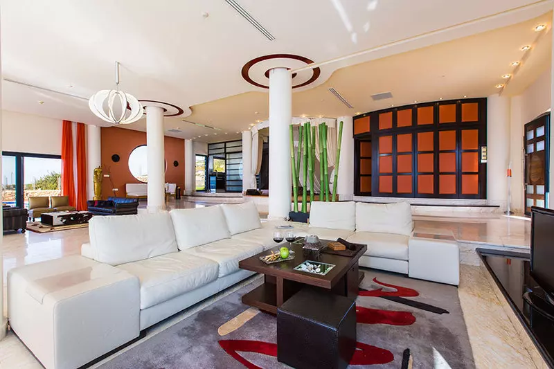 Efzin Villa At Tersanas Near The Beach