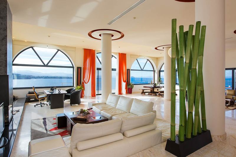 Efzin Villa At Tersanas Near The Beach